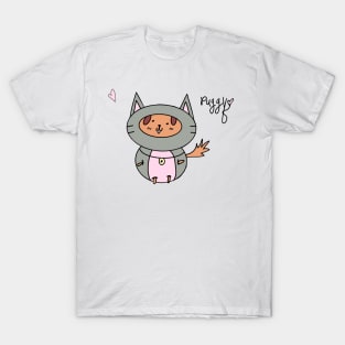 Puggy the Cat T-Shirt